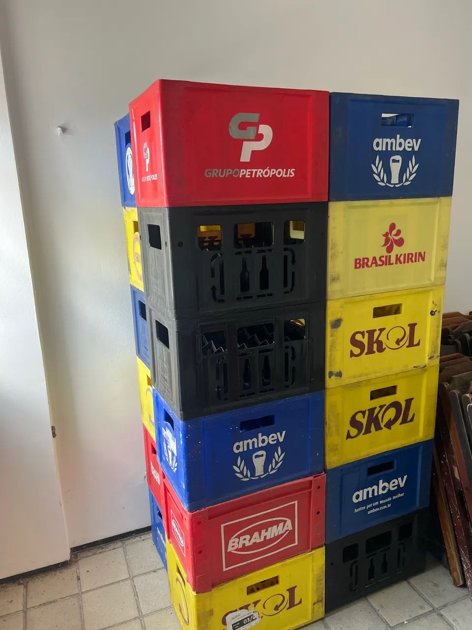 Vendo grades de cervejas e refrigerante  - Foto 3