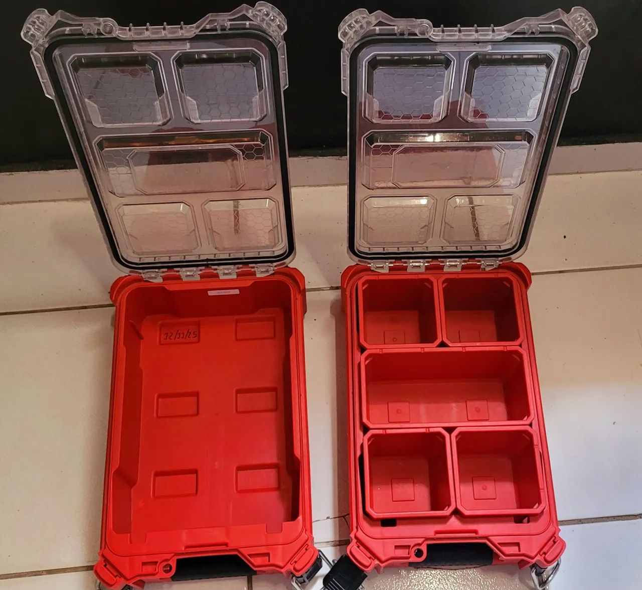 2 Caixas Milwaukee Packout 48-22-8435 - Foto 2