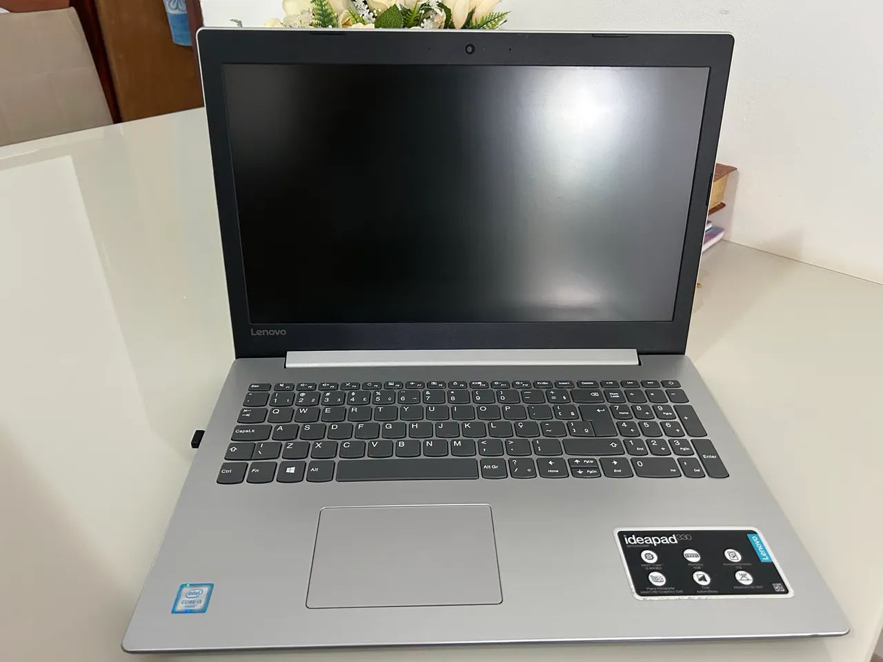 Notebook Lenovo Rápido e Econômico - Intel i3, SSD 128GB, 4GB RAM  - Foto 2