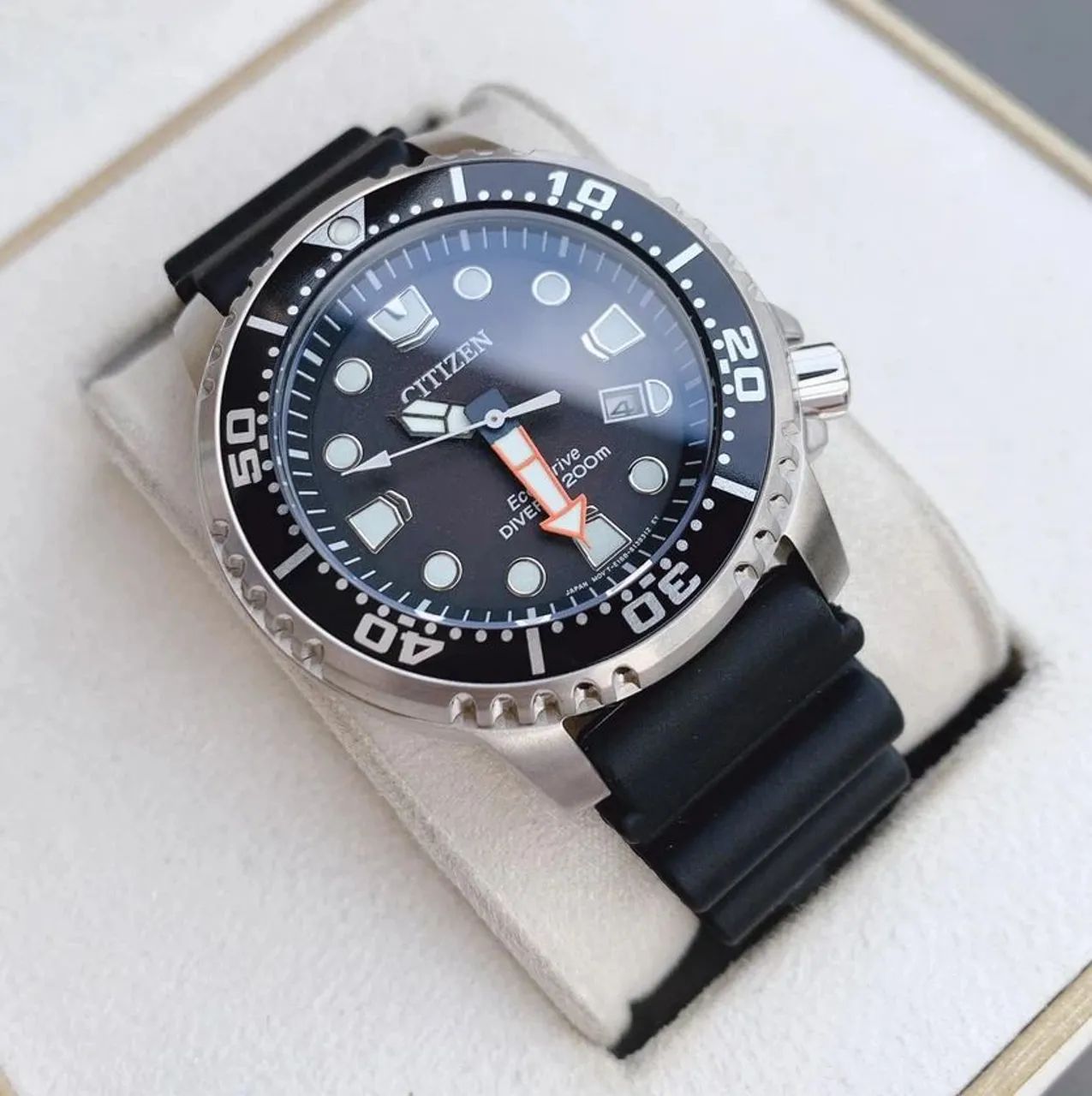 Relógio Citizen Pro Diver Preto BN0150-28E   - Foto 2
