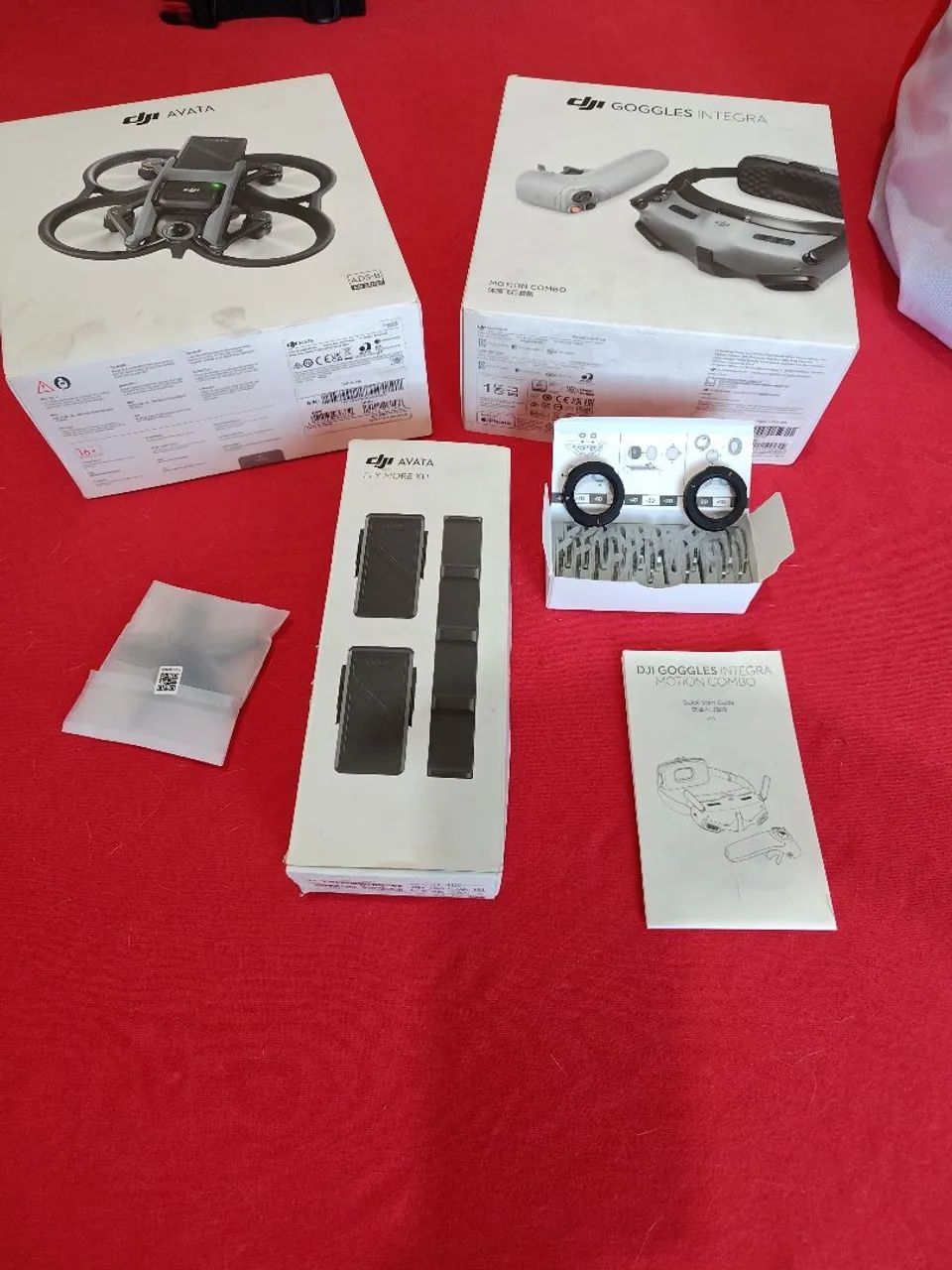 Dji avata, óculo íntegra e motion - Foto 5