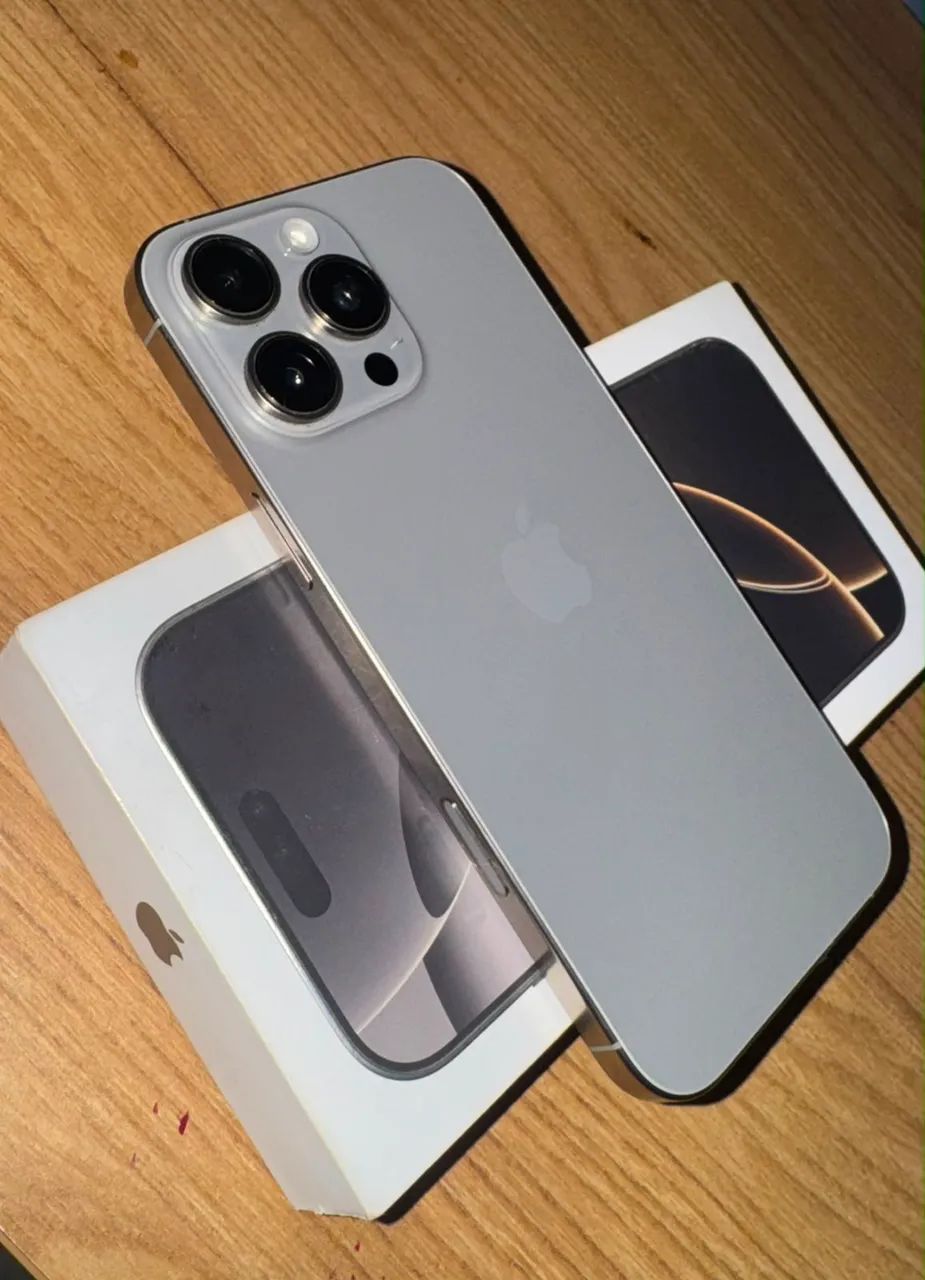 iPhone 16 Pro Max 256GB - Na garantia Apple  - Foto 5