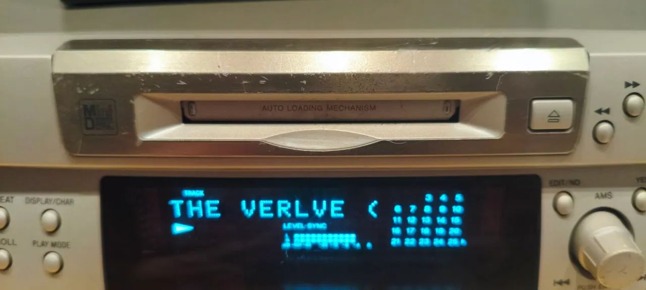 MDS S38 Prata minidisc player Sony  - Foto 4