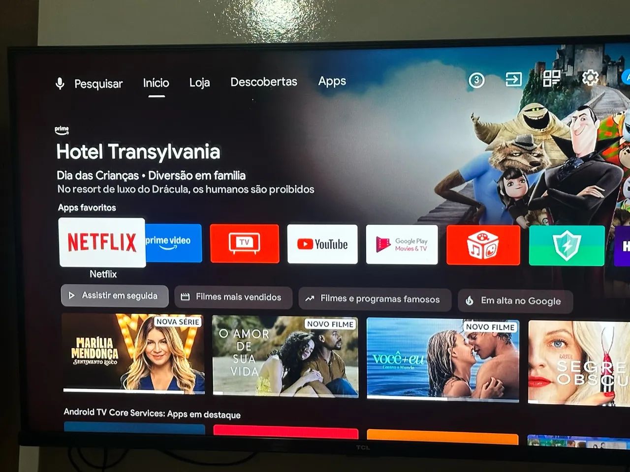 Smart Tv 40 polegadas TCL