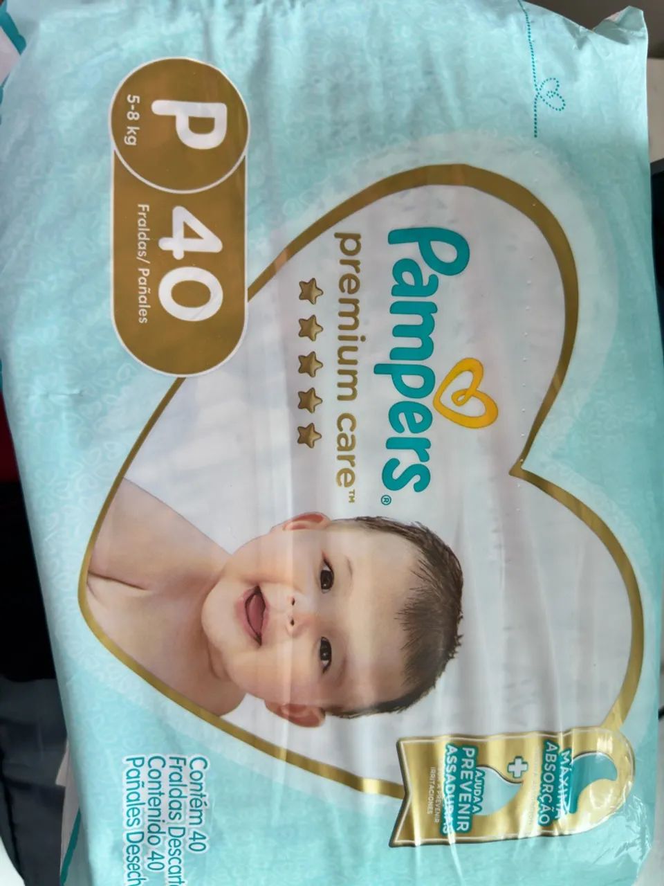 Fraldas P - Foto 2