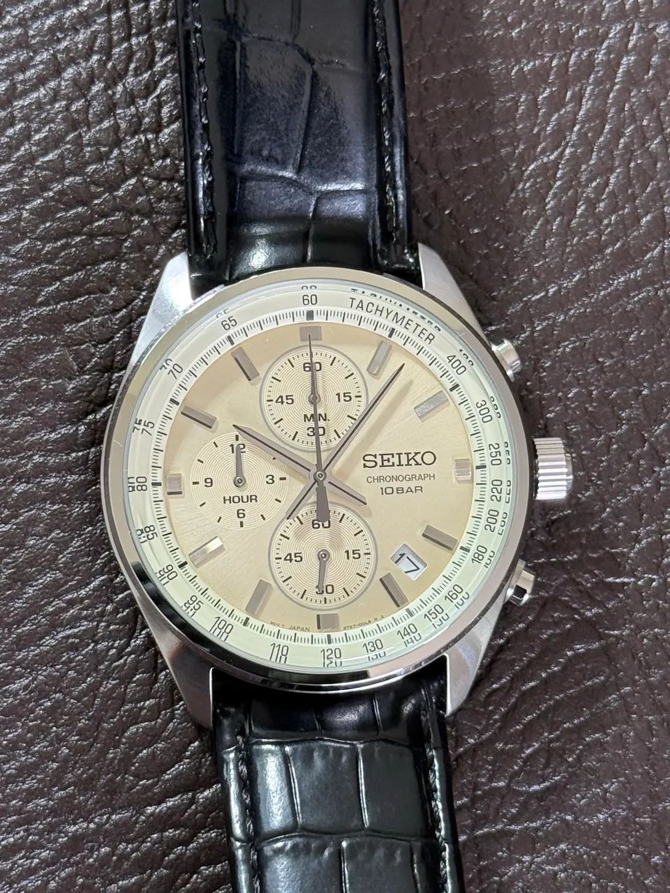 Relógio Seiko Chronograph SSB383P1 - Foto 4