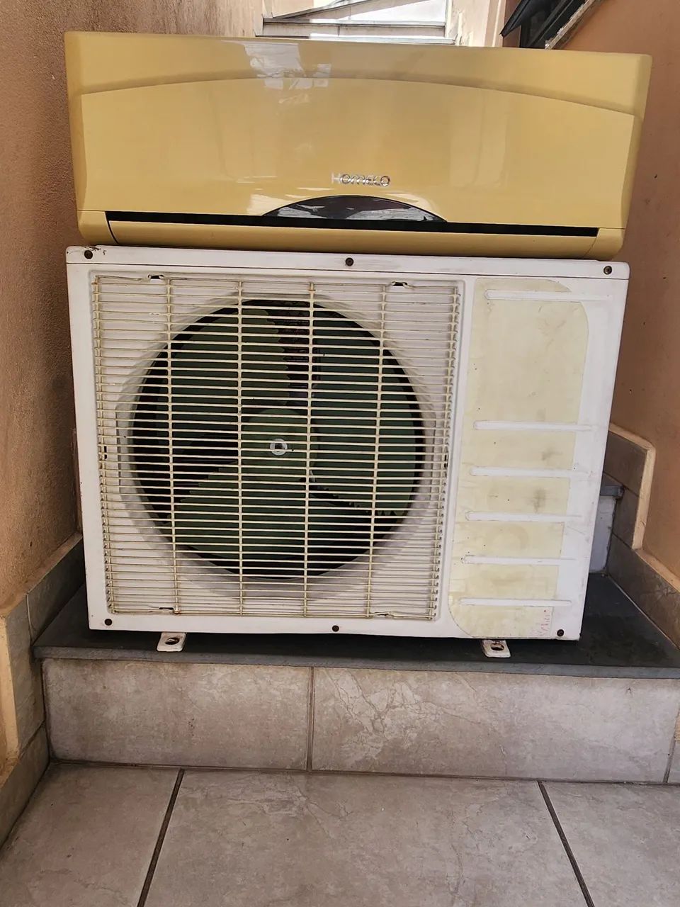 Ar condicionado Komeco Usado - Foto 2