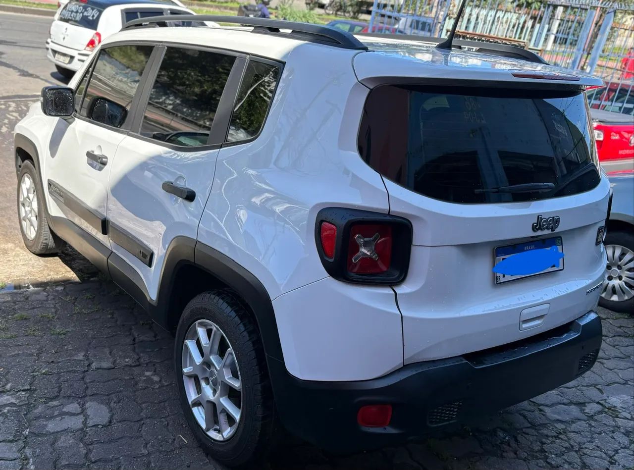 Jeep Renegade Renegade Sport 1.8 4x2 Flex 16V Aut. 2020