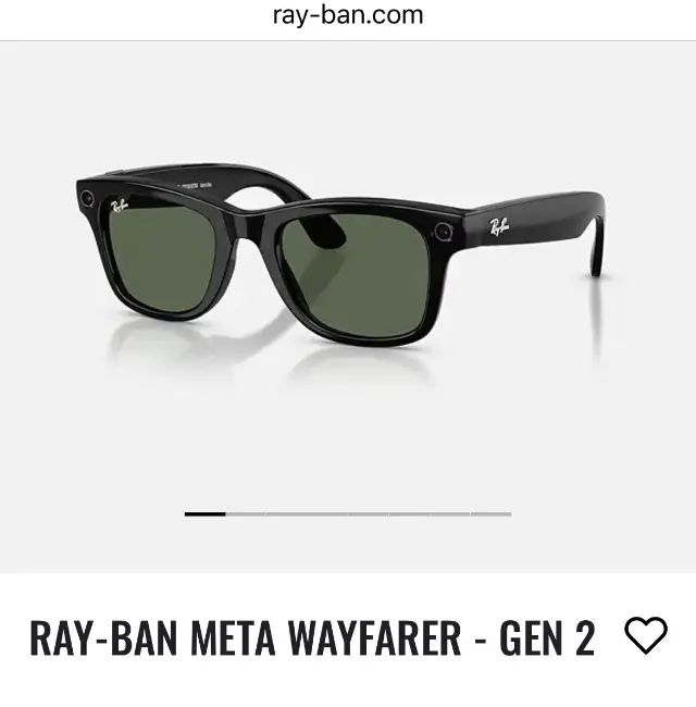 Óculos Solar Ray-Ban Meta Gen2 - Foto 5