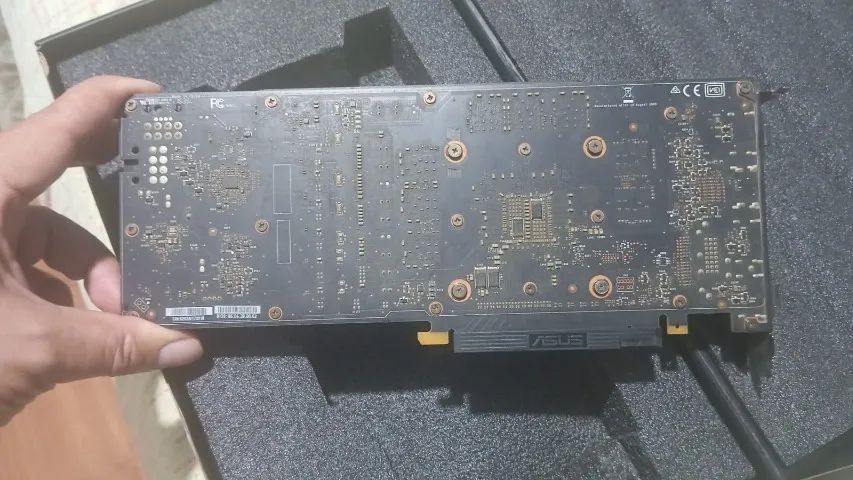 Placa de Video EVGA GTX 1060 6GB ACX 3.0 - Defeito - Foto 5