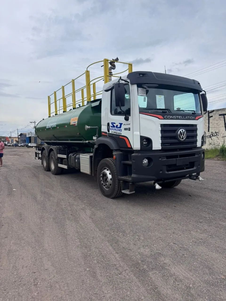 ALUGA-SE CAMINHÃO PIPA 20.000L E 10.000L - Foto 4