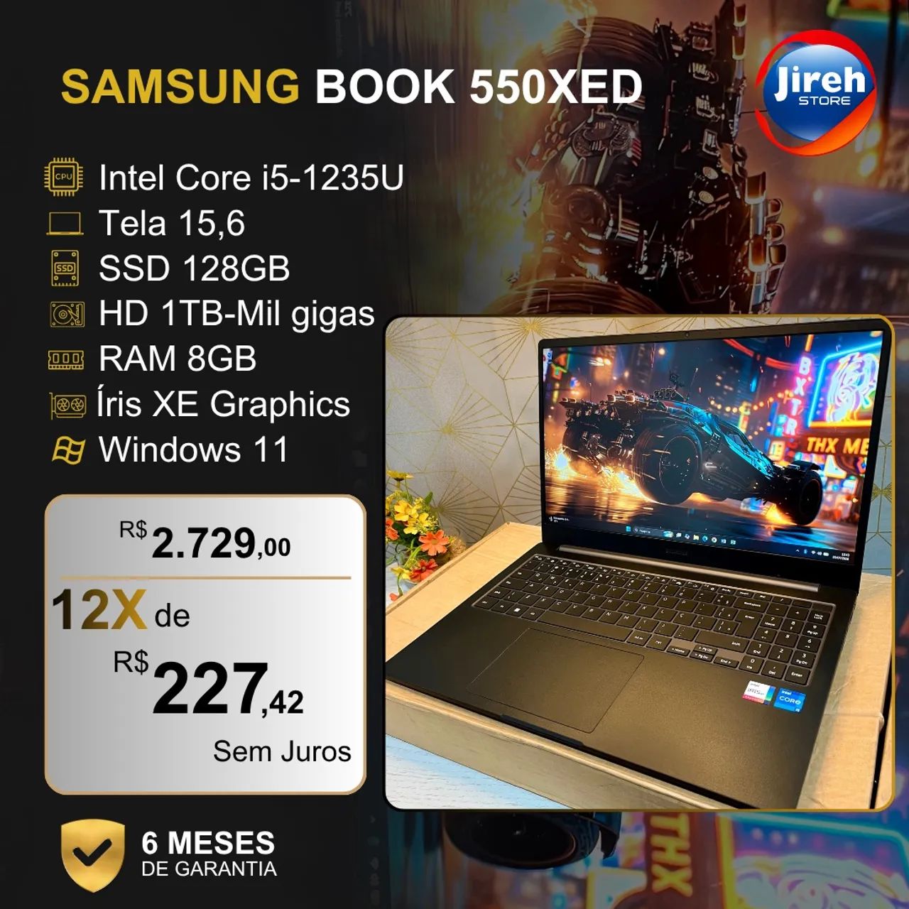 NOTEBOOK SAMSUNG CORE i5 - Foto 4
