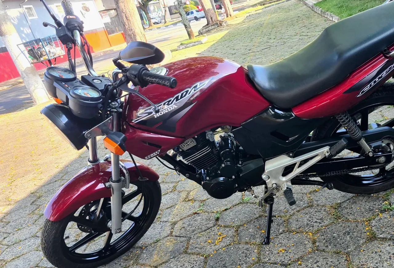 CBX 200 Strada