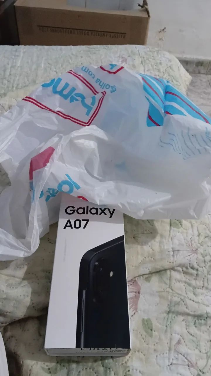 A07 novinho Samsung  256gb 8 de RAM  - Foto 4