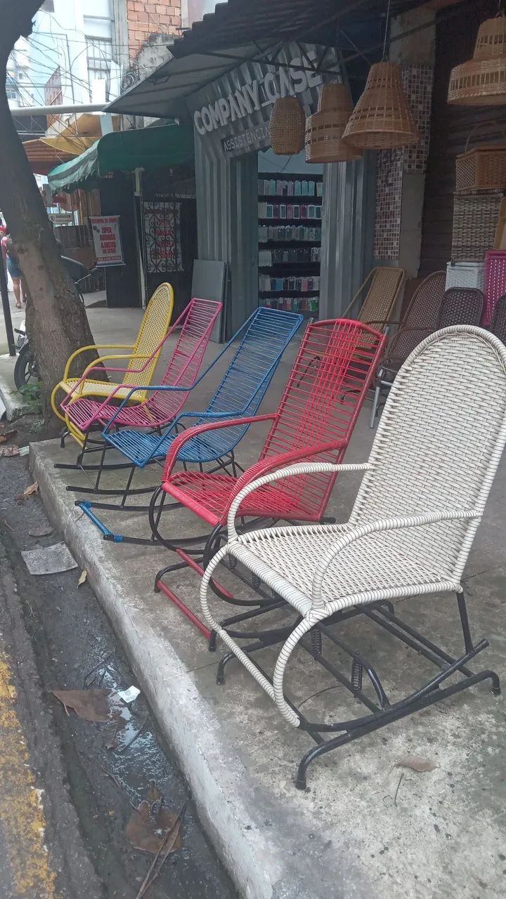 Cadeira de embalo  - Foto 4