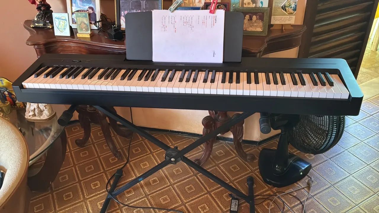 Piano yamaha p-45 - Foto 3