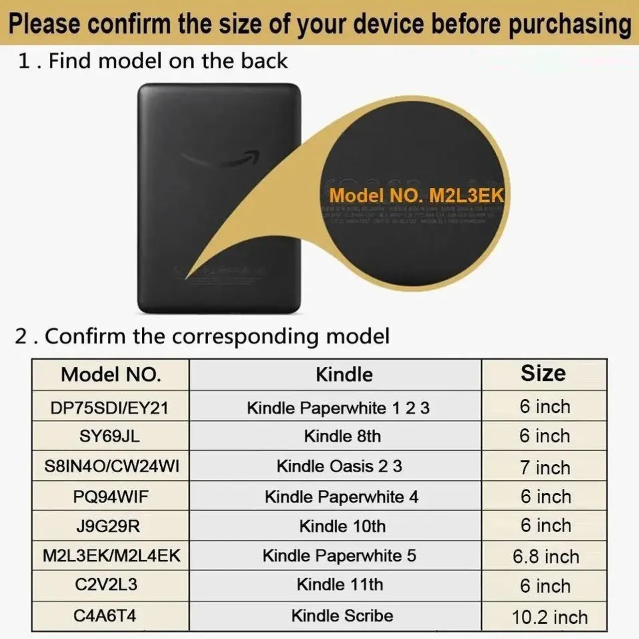 Capa protetora para Kindle  - Foto 4