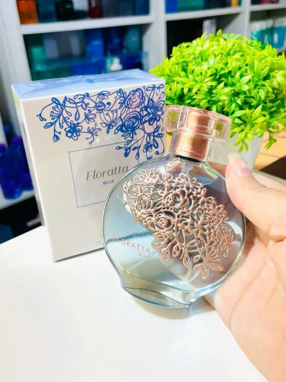 Floratta blue- perfume boticário 