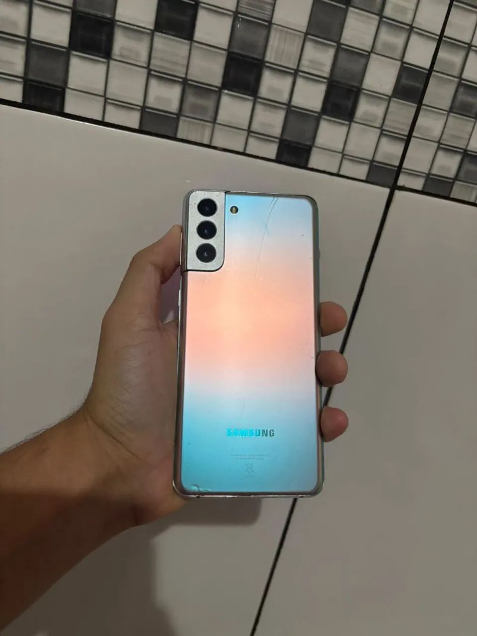Samsung S21+