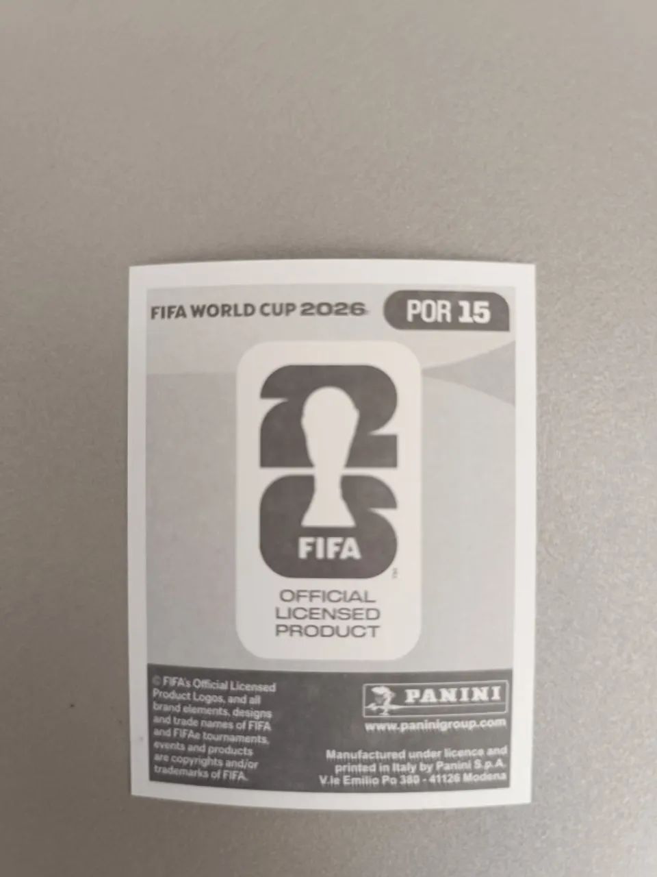 Figurinha CR7 Gold Crumple - Foto 2