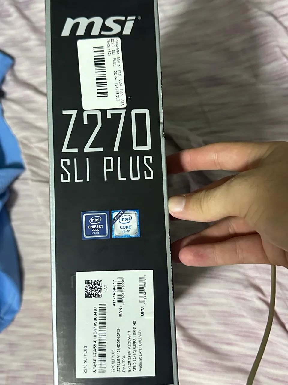 Placa mãe Z270 SLI PLUS   - Foto 2