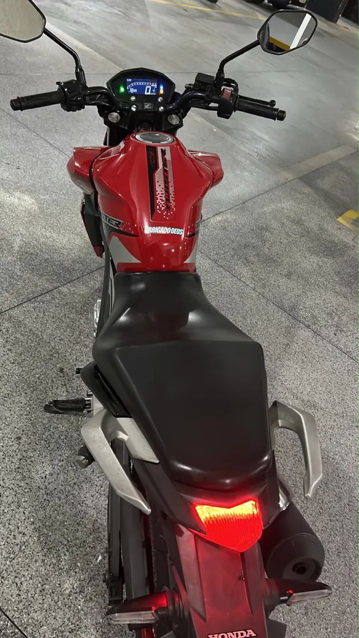 Cb Twister 2021/2021 com abs chave reserva e manual. - Foto 2
