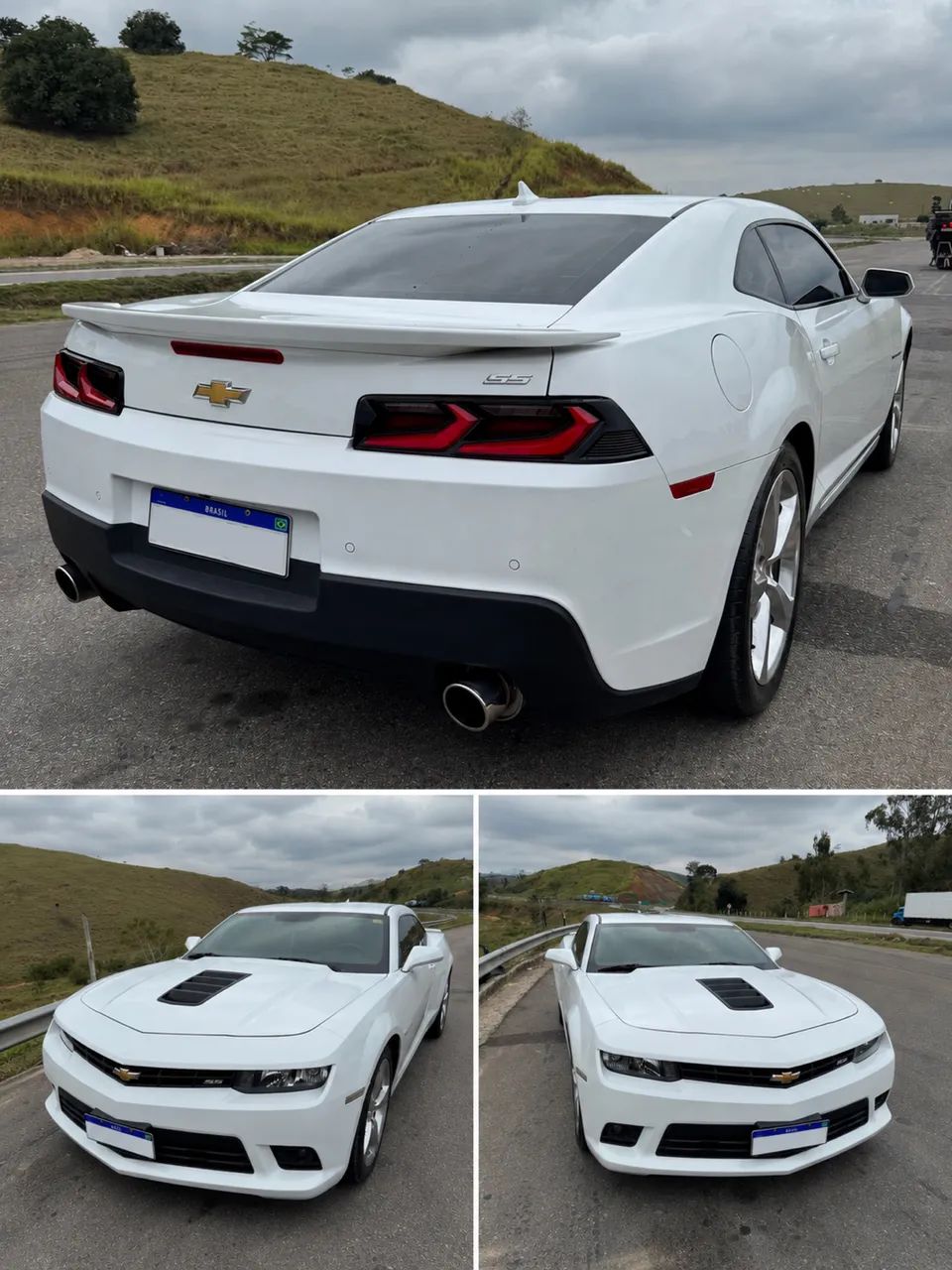 Chevrolet Camaro Camaro SS 6.2 V8 16V 2014