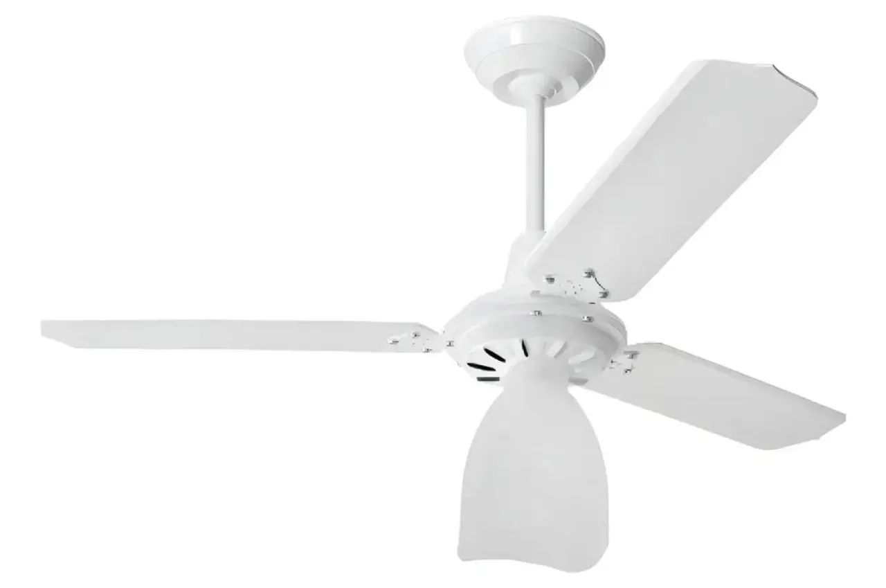 Ventilador de Teto com luminária 