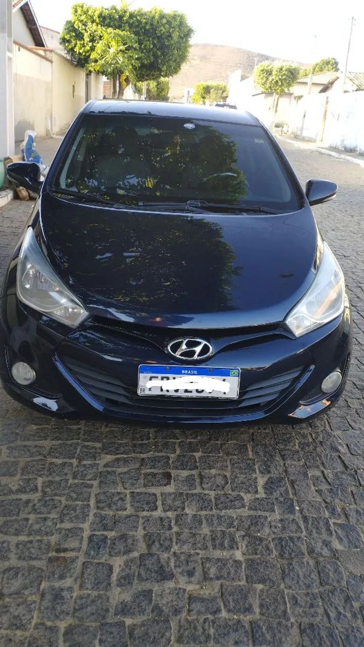 Hyundai Hb20S 1.6 PREMIUM 16V FLEX 4P AUTOMÁTICO 2014