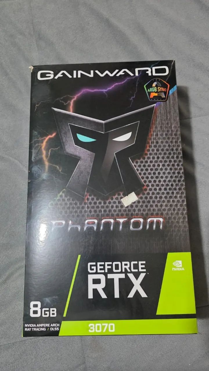 RTX 3070 GPU Placa de vídeo Phantom Gainward