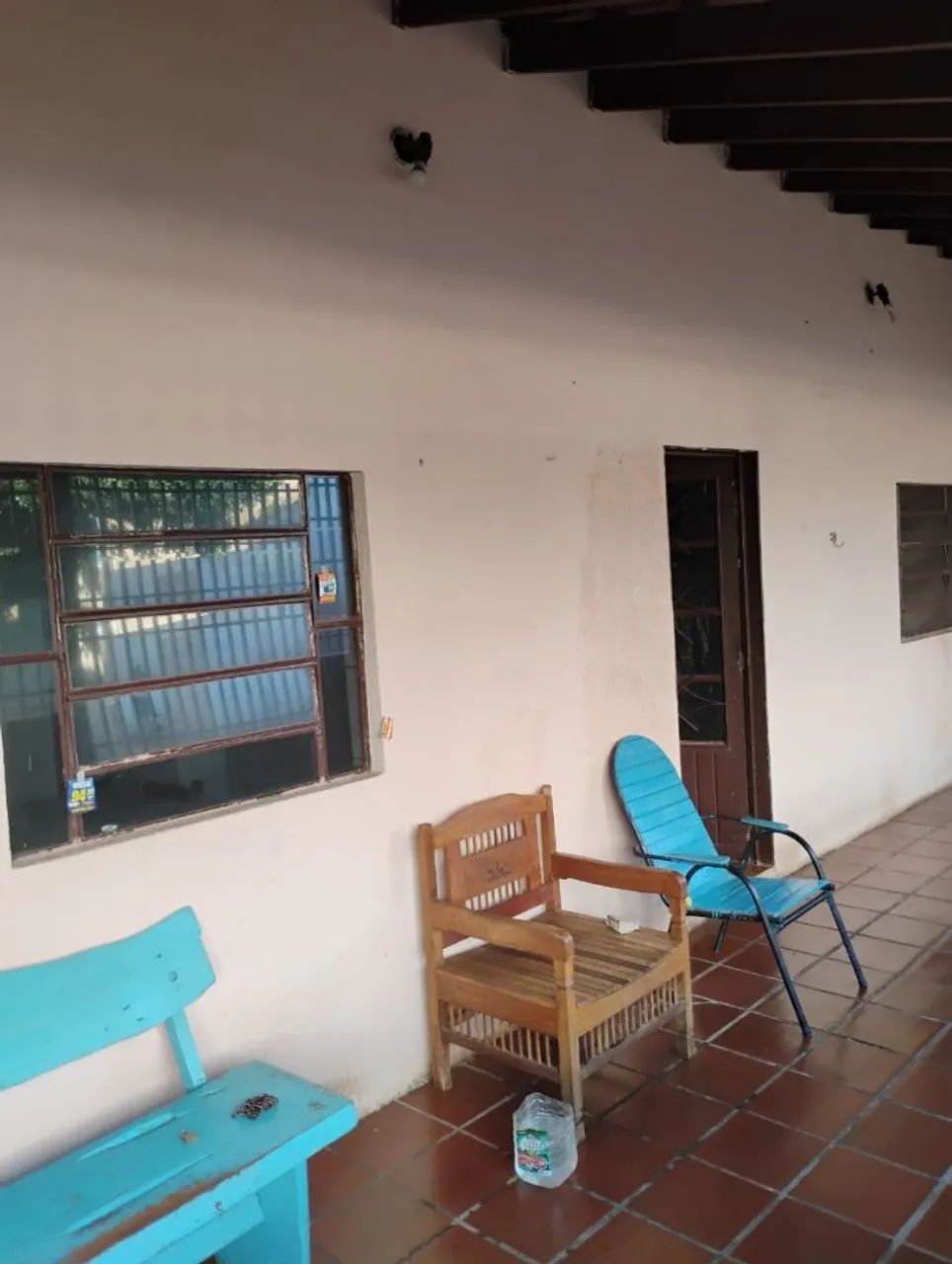 Vendo 2 casas no terreno  no Bonanza
