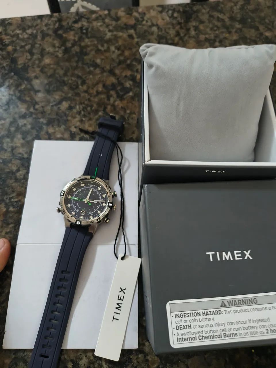 Relógio Timex t ábua de maré, bússola e temperatura - Foto 2