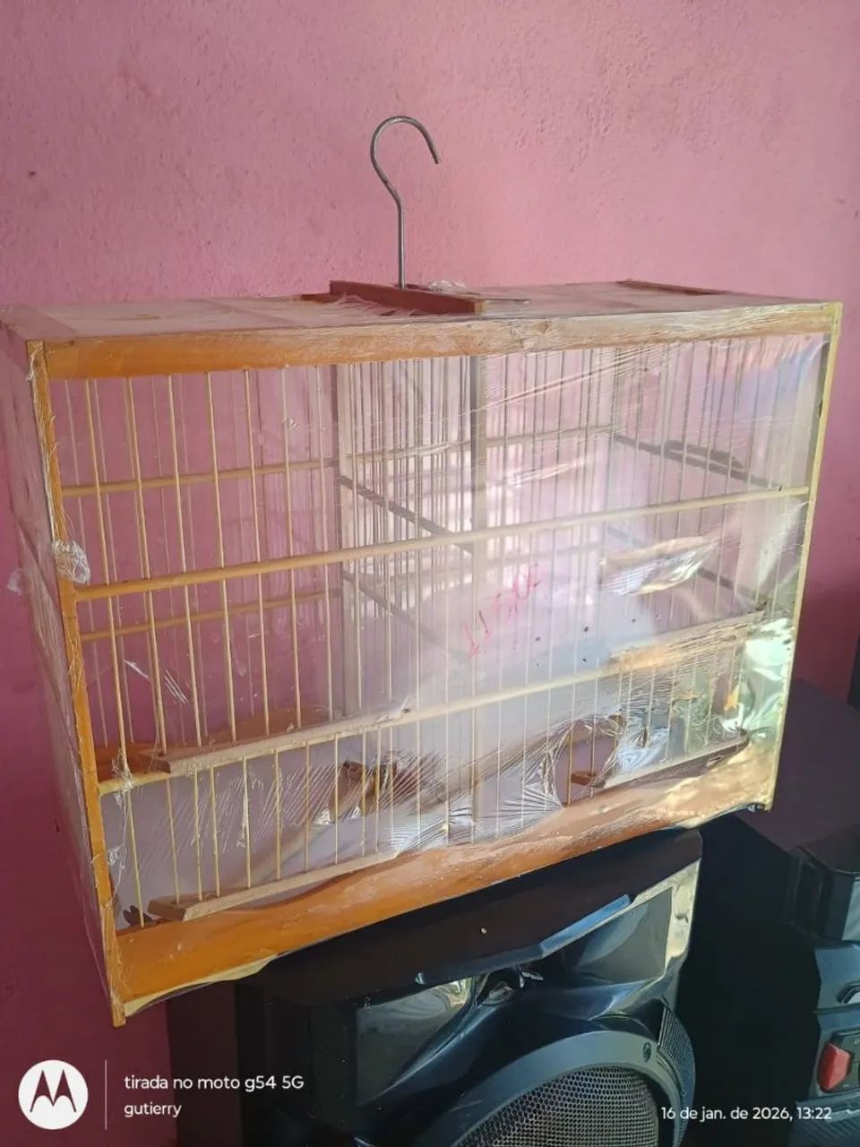 Gaiola Voador com divisória lacrado - Foto 3