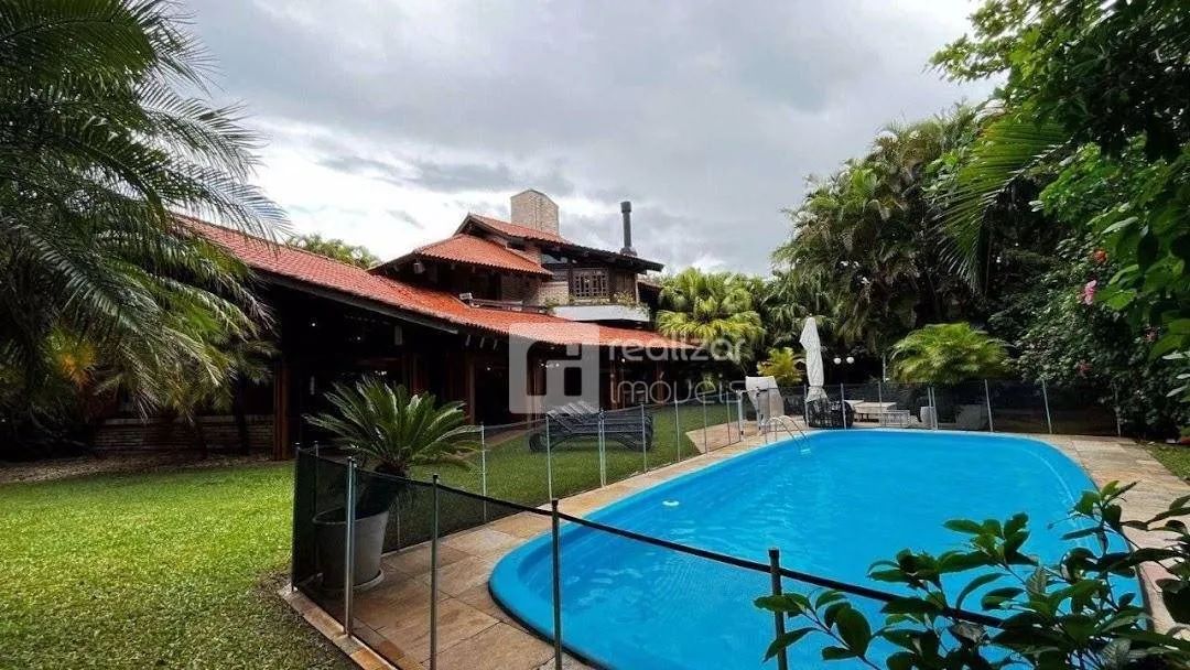 Casa Residencial à venda, Jurerê Internacional, Florianópolis - CA1107.