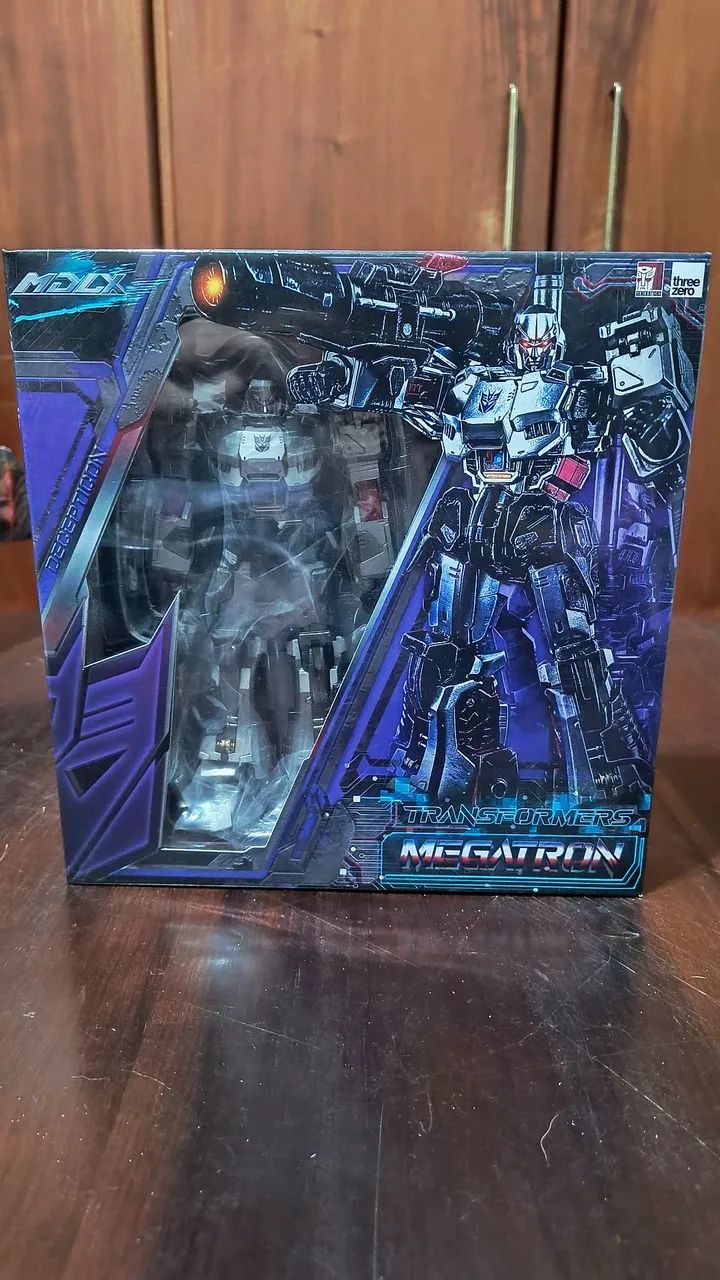 Megatron MDLX Threezero 