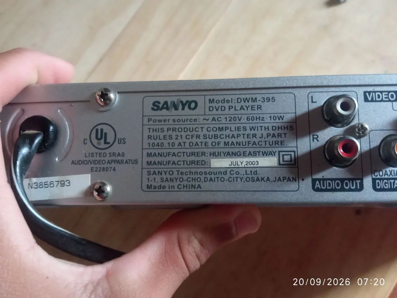 Aparelho de DVD  - Foto 3