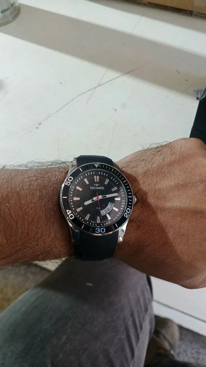 Vendo relógio TECHNOS. - Foto 2