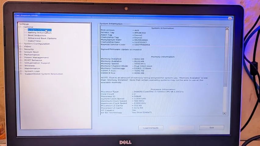 Notebook Dell Inspiron i5 - Foto 4