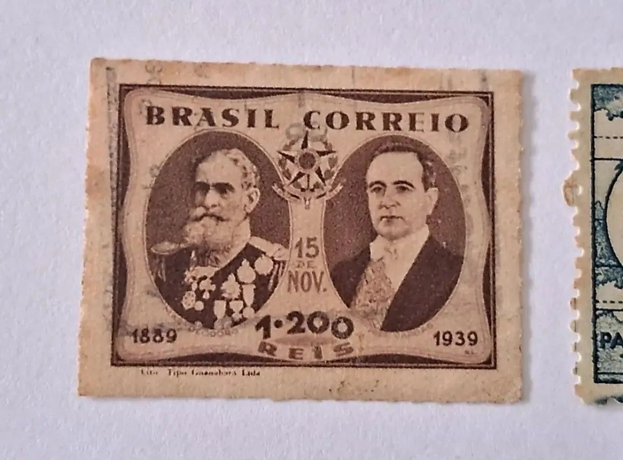 Coleção Temática - Selos Com Getúlio Vargas - De 1931 A 1958 - Foto 4