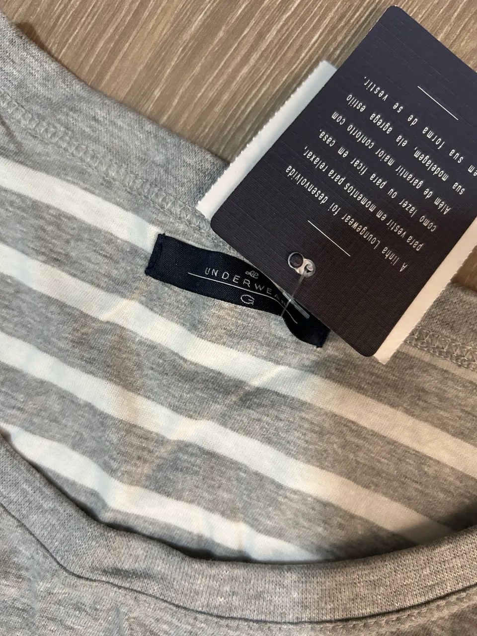 PIJAMA MASCULINO ALGODÃO TAMANHO G