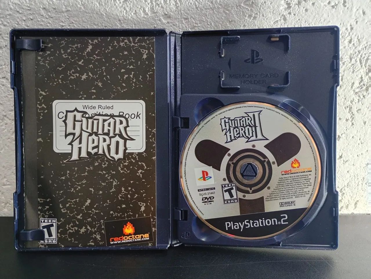 Guitar Hero dual Pack 1 e 2 PS2 - Foto 2