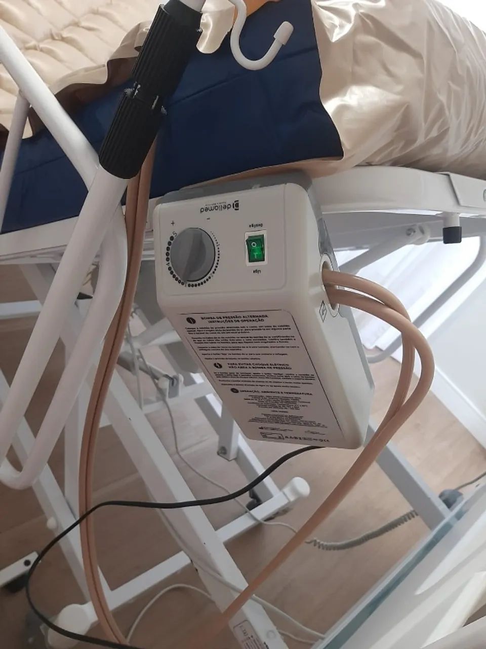 Cama hospitalar elétrica  - Foto 5