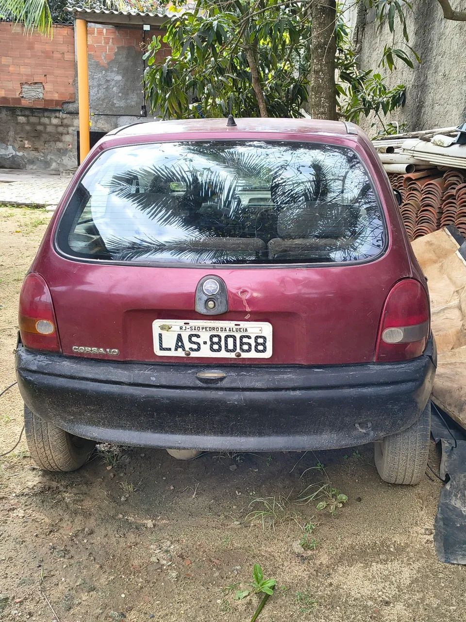 Chevrolet Corsa Wind 1.0 MPFI / EFI 2P (álcool) 1995