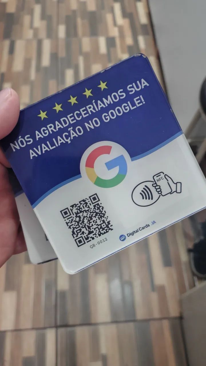 Placa de Avaliação Google - Foto 2