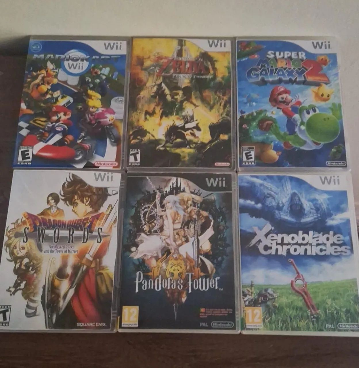 Lote de games ps3 e ps5 e console wi - Foto 2