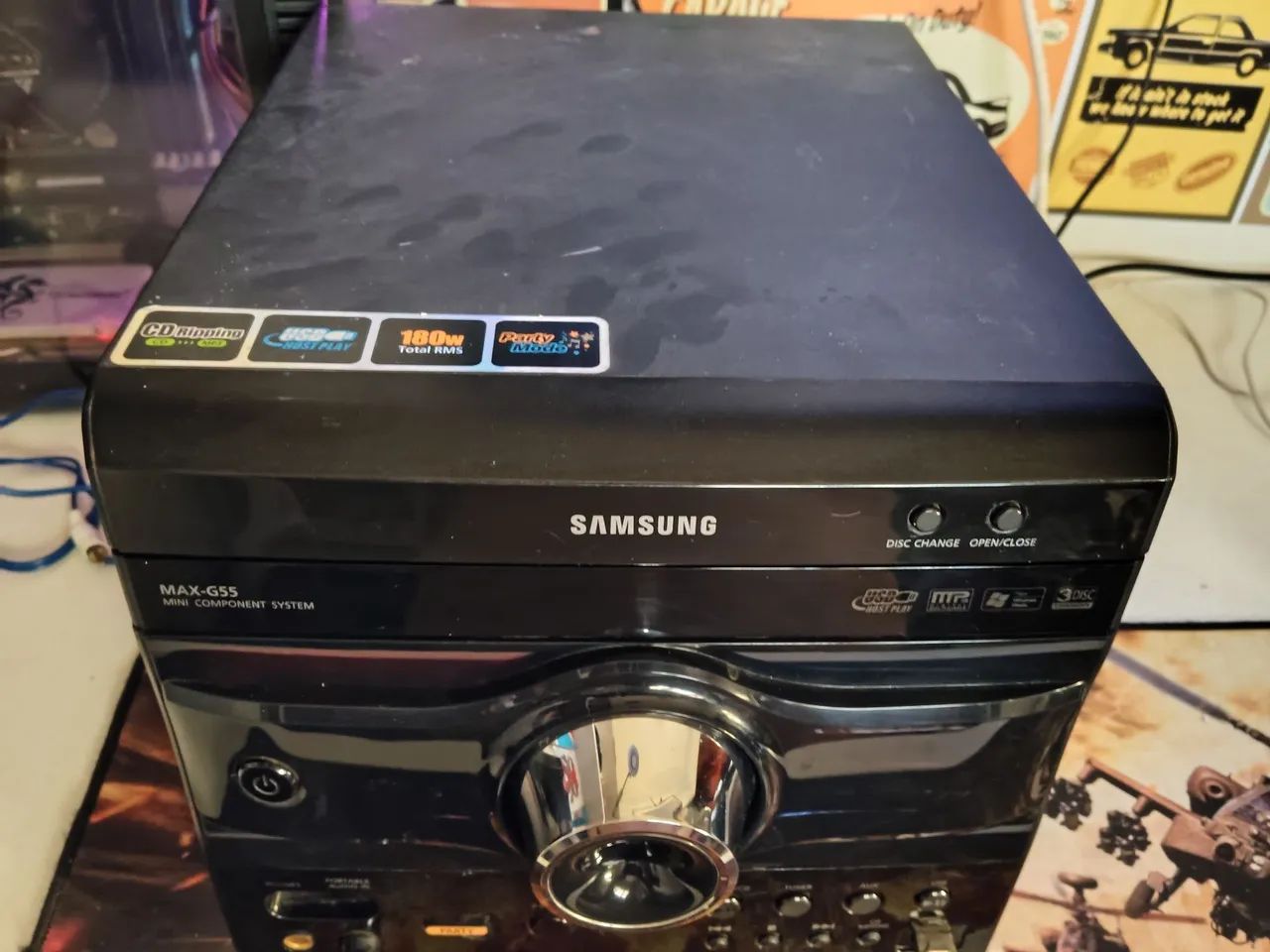 Microsystem Samsung Max-g55 - Foto 2