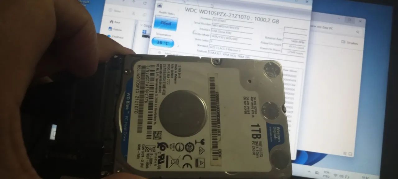 Hd p note mini pc ou vídeo game 1TB saudável  - Foto 5