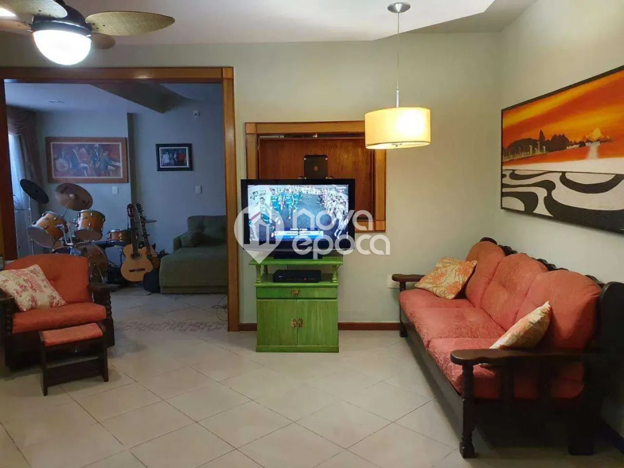 Praça Seca | Casa de Vila 3 quartos, sendo 1 suite