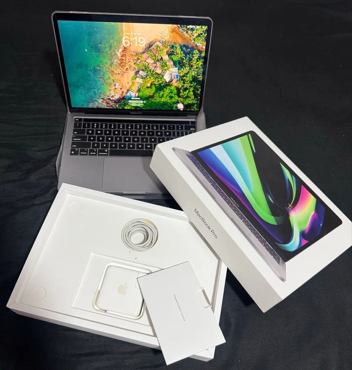 MacBook Pro M1 13? Apple - 8GB RAM / SSD 256GB- Impecável