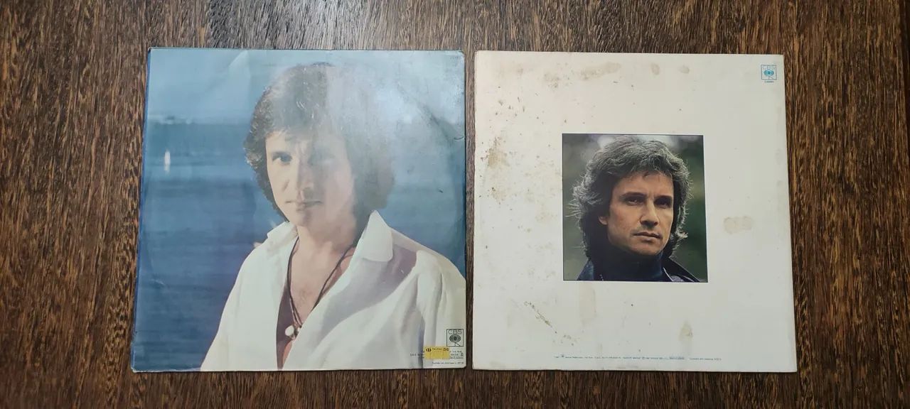 Lote Discos Vinil Roberto Carlos LP Original Antigo - Foto 2